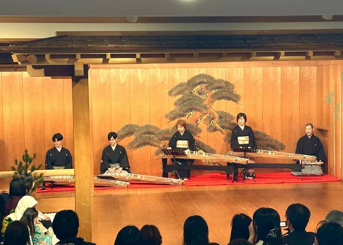 合奏の演奏風景